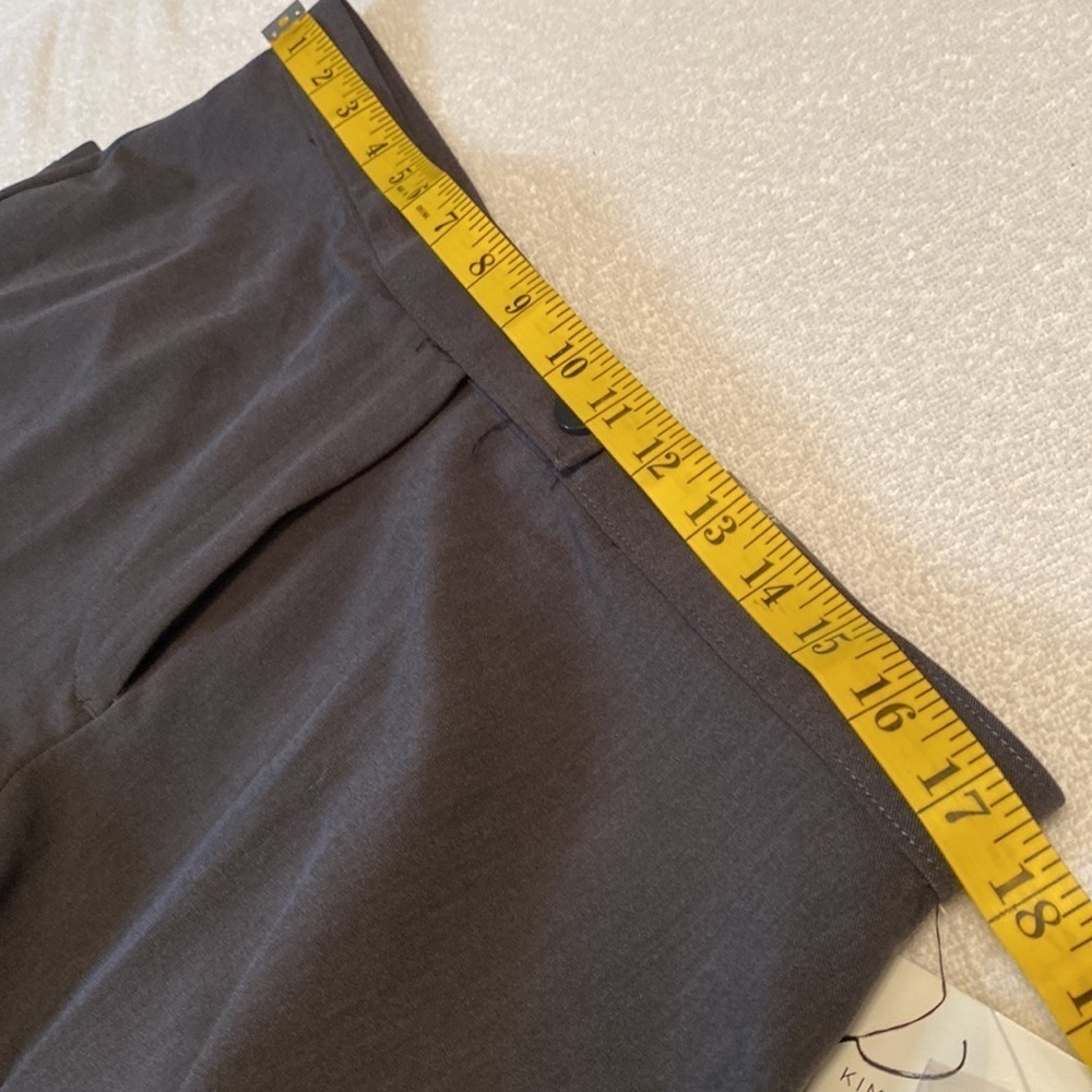 Kim Rogers dress pants career comfort waist button/zip Sz 14 average length NWT - Picture 4 of 8